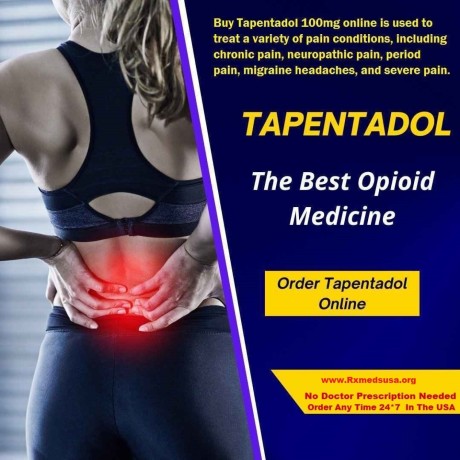 reliable-pain-relief-tapentadol-100mg-buy-online-with-fast-free-delivery-in-the-usa-big-0