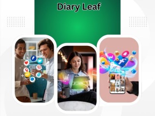social-platform-for-entrepreneurs-and-investors-diary-leaf