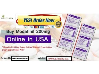 Buy Modafinil Online Without Prescription In The USA Get 20% Discount