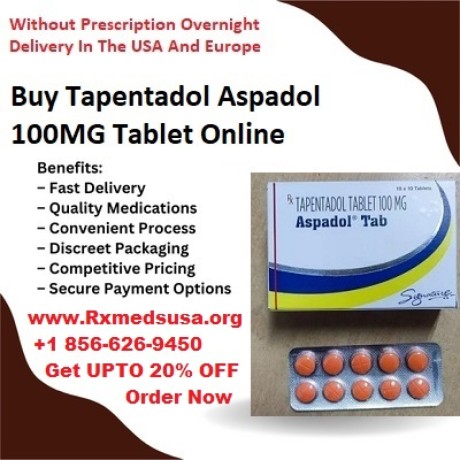 trusted-painkiller-buy-tapentadol-100mg-online-overnight-free-shipping-big-0