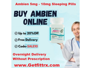 Ambien 10mg Sleeping Tabs Buy Online In US Get Discount At Getfittrx