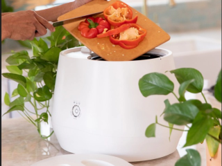 electric-food-composter