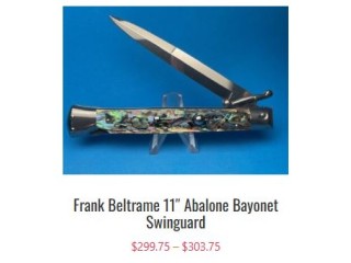 Add Classic Edge with a Frank Beltrame Swinguard