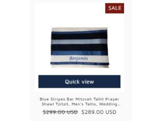 Experience the Timeless Elegance of Tallit at Galilee Silks!