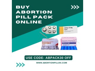 Buy Abortion Pill Pack Online in USA – Extra 30% Off