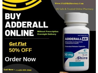 Buy Adderall Online for ADHD – 20% Off, Overnight Delivery USA