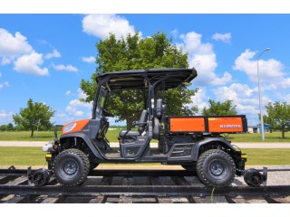 KUBOTA HI RAIL Mitchell Railgear